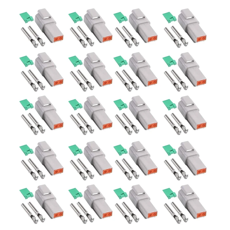 20 Pcs Car Wire Connector 2 Pin Car Wire Harness Waterproof Connector For Motorcycles Scooters Cars
20 Pcs Car Wire Connector 2 Pin Car Wire Harness Waterproof Connector For Motorcycles Scooters Cars