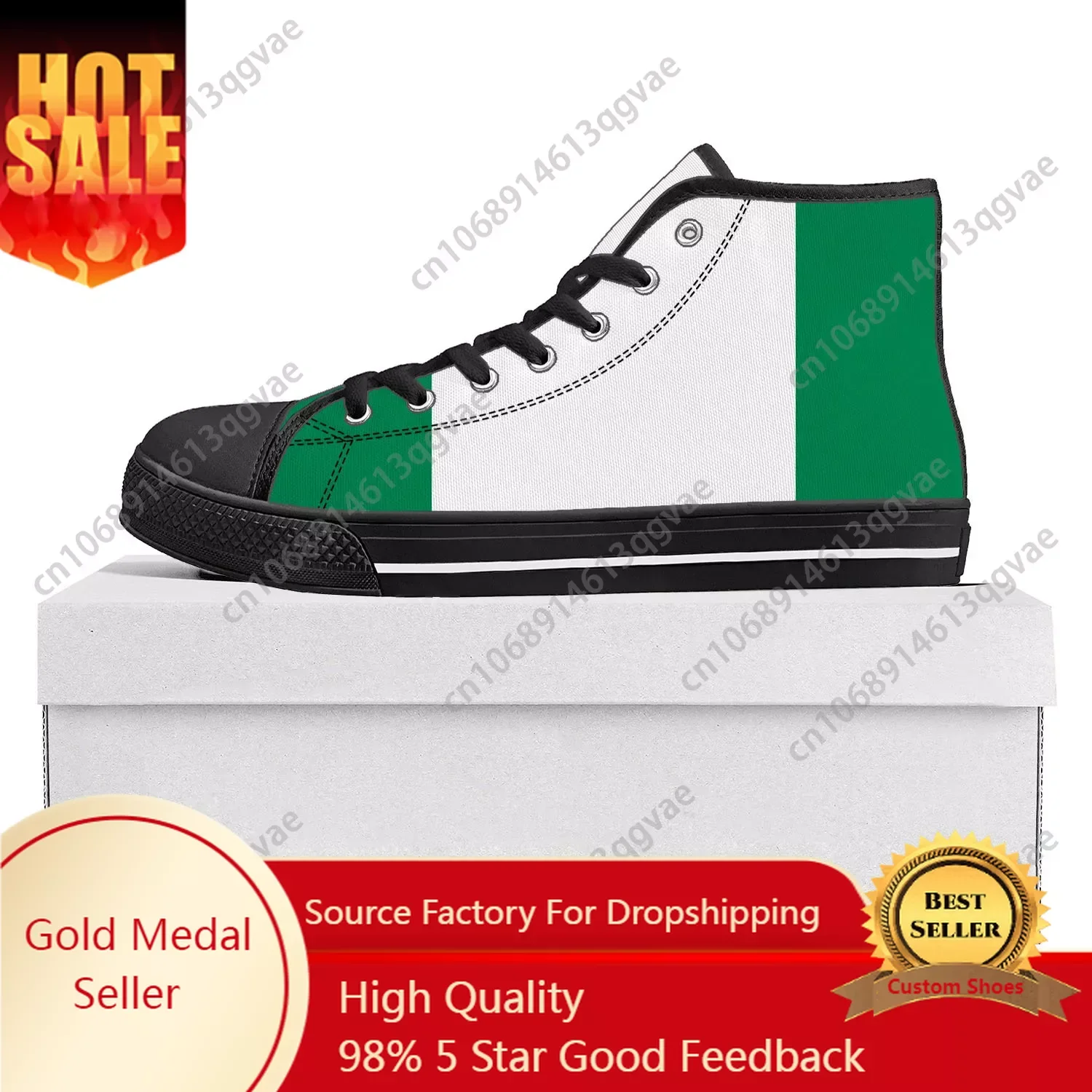

Высококачественные кроссовки с Нигерийским флагом для мужчин и женщин, холщовые кроссовки для подростков, нигерийская повседневная обувь для пары, обувь на заказ