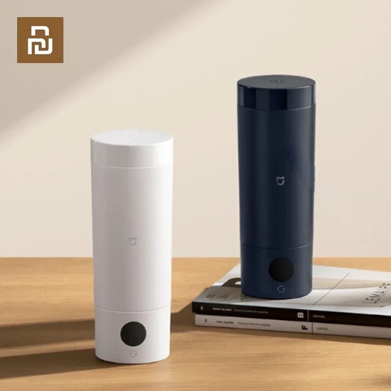 Xiaomi Mijia портативная электрическая чашка с подогревом, 2 термоса, чашка из нержавеющей стали 316, электрическая чашка для кипячения, для использования в мини-общежитии, для студентов
Xiaomi Mijia портативная электрическая чашка с подогревом, 2 термоса, чашка из нержавеющей стали 316, электрическая чашка для кипячения, для использования в мини-общежитии, для студентов