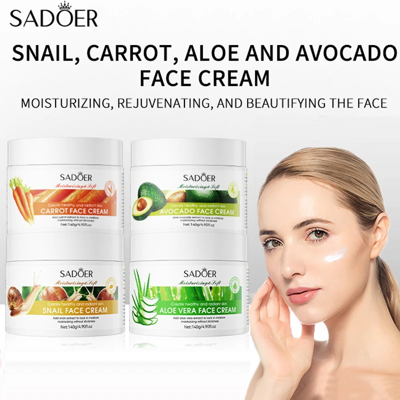 

Snail face cream Moisturizing Rejuvenating Moisturizing Brightening and Restoring Skin Barrier Skin Care Product