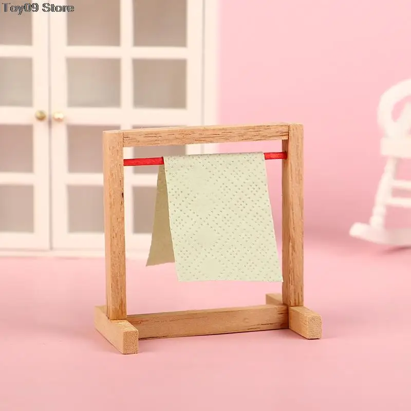New 1PC 1:12 Dollhouse Mini Clothes Rack Dolls House Hangers Model Dollhouse Furniture Accessories Pretend Play Toys
New 1PC 1:12 Dollhouse Mini Clothes Rack Dolls House Hangers Model Dollhouse Furniture Accessories Pretend Play Toys