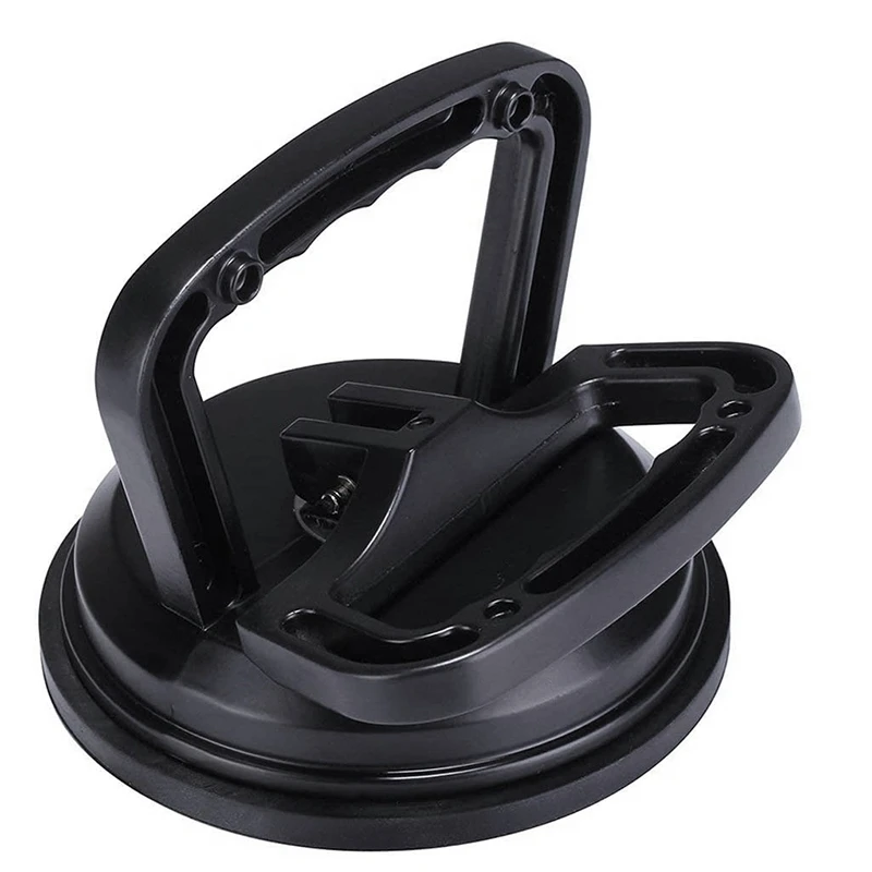 Black Metal Suction Cup Dent Puller Handle Lifter - Dent Remover Heavy Duty Glass Lifting For Lifting And Moving Glass
Black Metal Suction Cup Dent Puller Handle Lifter - Dent Remover Heavy Duty Glass Lifting For Lifting And Moving Glass