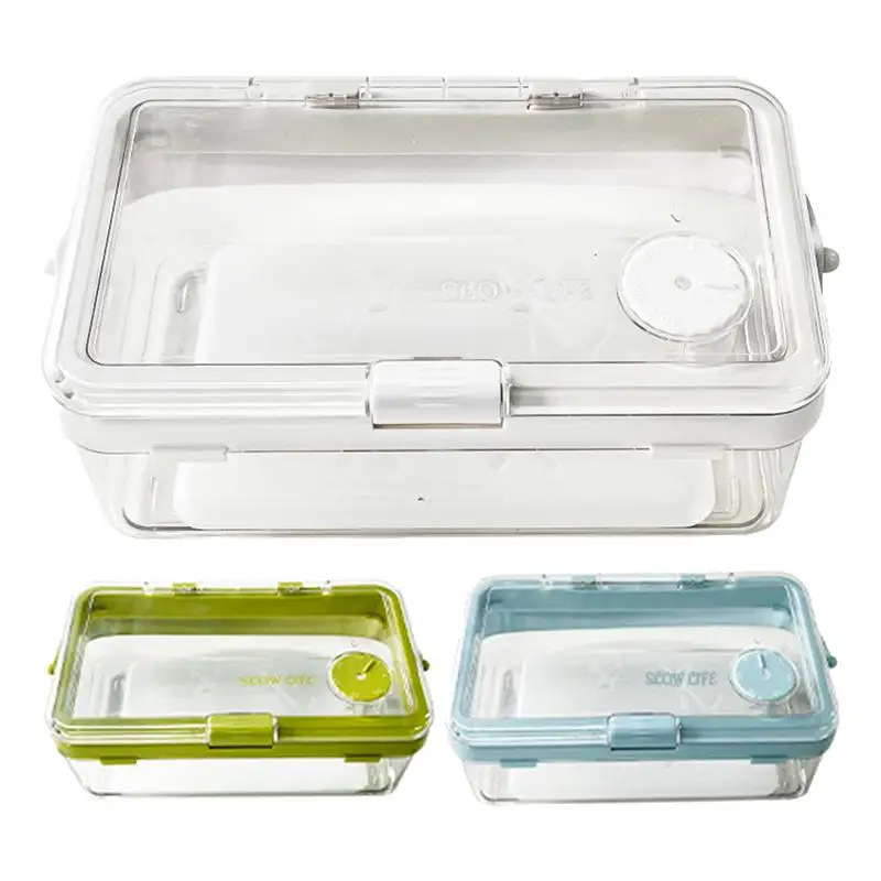 

Snack Box Container Divided Serving Tray Reusable Meal Prep Lunch Containers Portable Storage Organizer Snack Platters Box