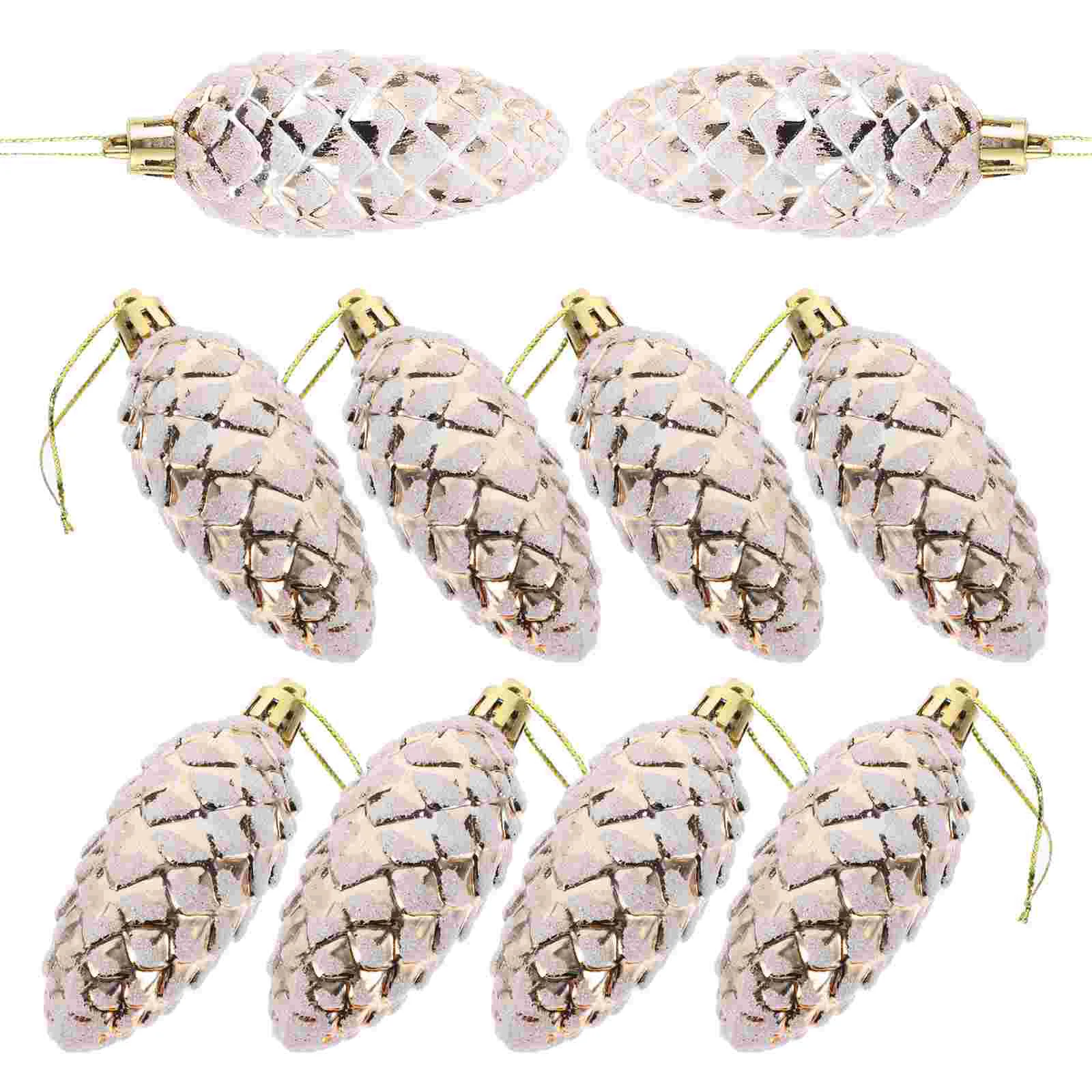 Christmas Pine Cone Balls Christmas Tree Hanging Pendants Charms Festival New Year Party Decorations Navidad
Christmas Pine Cone Balls Christmas Tree Hanging Pendants Charms Festival New Year Party Decorations Navidad