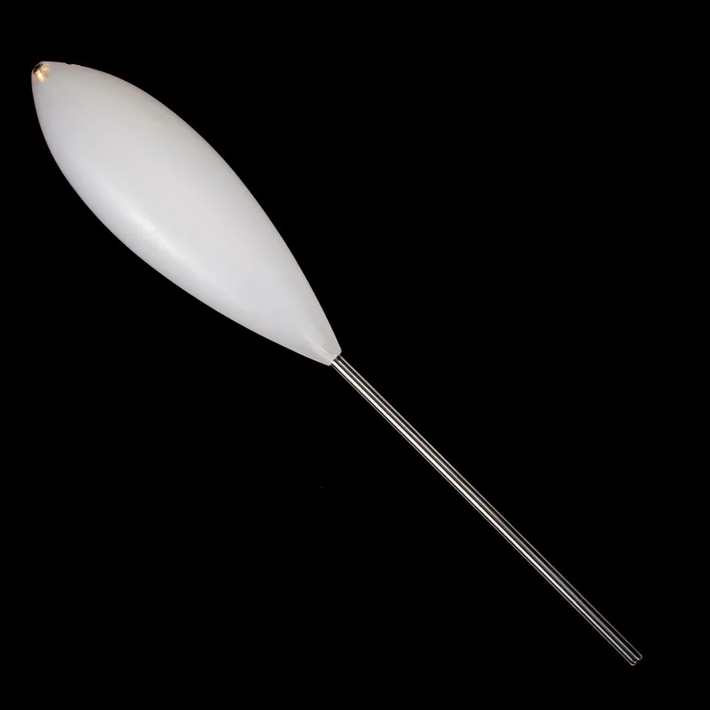 White Acrylic Fishing Float 10/15/20/30g 1pcs Equipement Floating Half-Sinking Tackle Tool New Practical Useful
White Acrylic Fishing Float 10/15/20/30g 1pcs Equipement Floating Half-Sinking Tackle Tool New Practical Useful