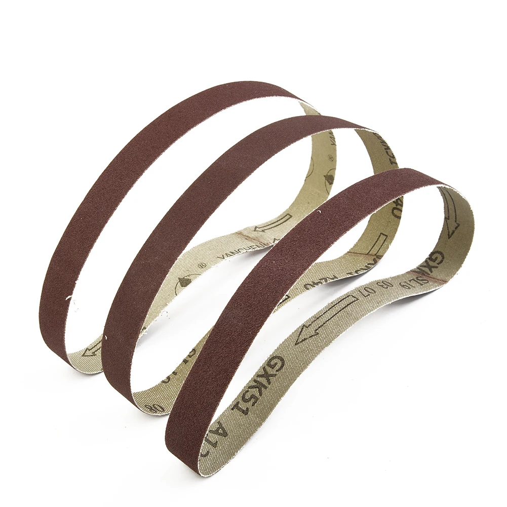 60Pcs Sanding Belts 13x457 Mm 40/60/80/120/180/240Grit For Black&Decker High Quality Material Sanding Belts For Polishing
60Pcs Sanding Belts 13x457 Mm 40/60/80/120/180/240Grit For Black&Decker High Quality Material Sanding Belts For Polishing
