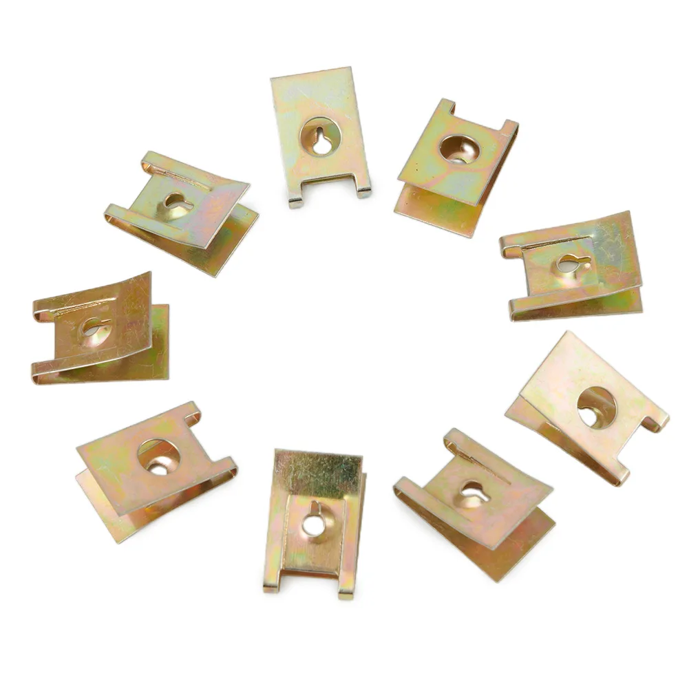 Part Mud Flaps Clips Accessories Wear-resistance 14mm Length 40Pcs Pack 40Pcs pack Hex Screw Metal Clip Replacement
Part Mud Flaps Clips Accessories Wear-resistance 14mm Length 40Pcs Pack 40Pcs pack Hex Screw Metal Clip Replacement