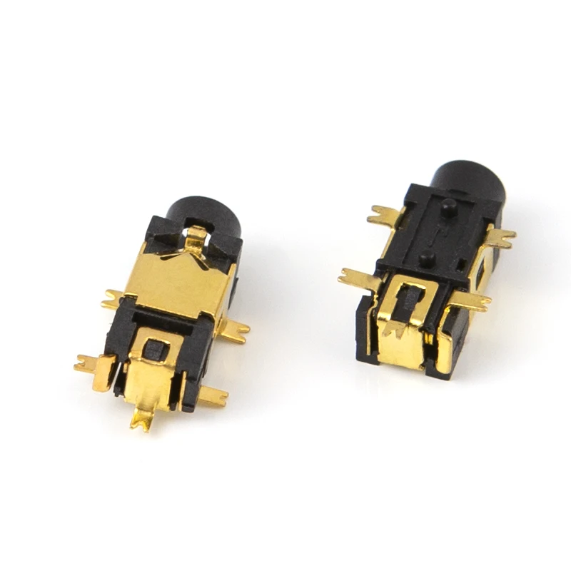 10PCS 2.5mm Headphone Socket Audio Female Base PJ-209 Gold Plated 5-pin Patch 3 Sections Dual Channel
10PCS 2.5mm Headphone Socket Audio Female Base PJ-209 Gold Plated 5-pin Patch 3 Sections Dual Channel