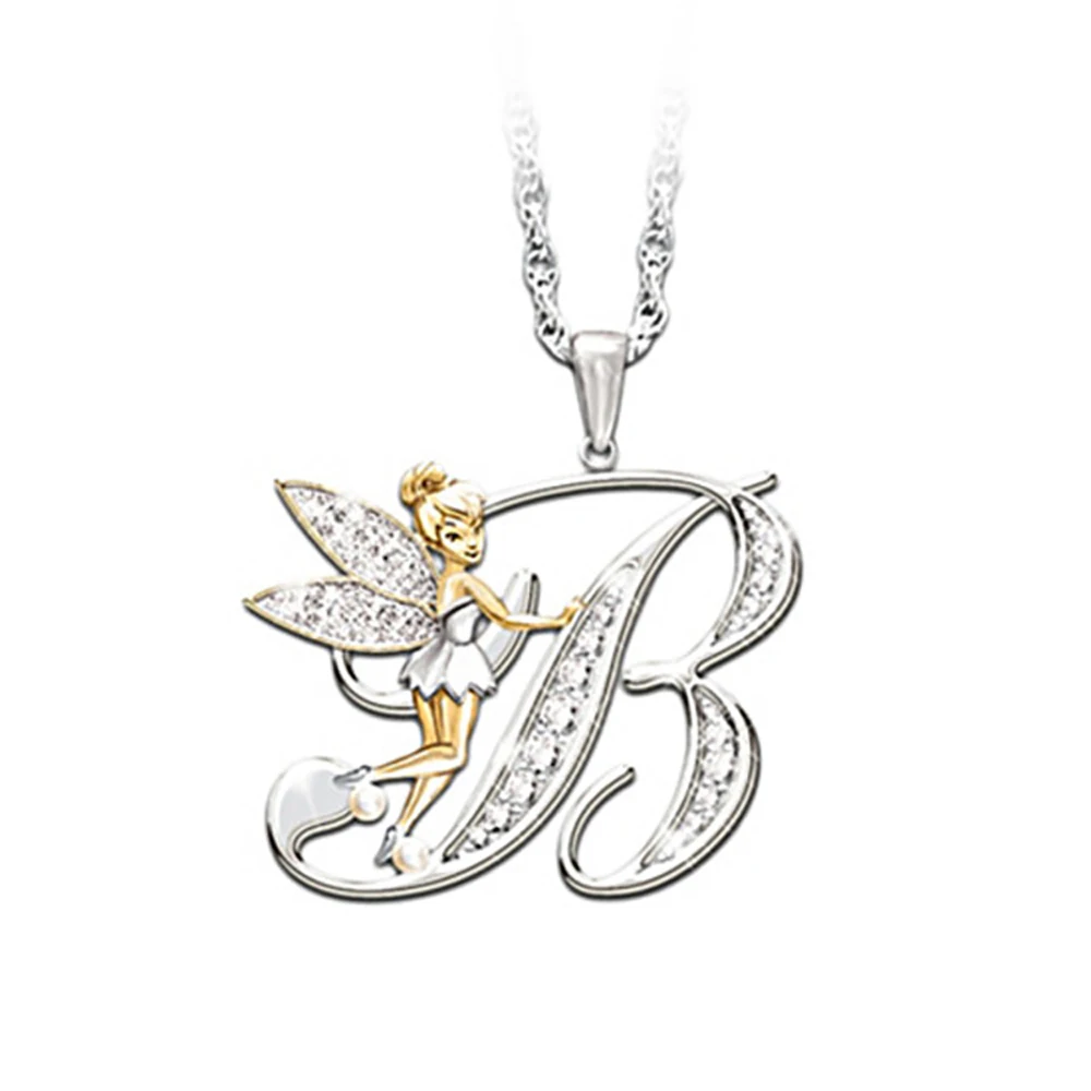 TKJ Personality Cute Cartoon English Letter Sweater Chain Fashion Diamond Pendant Chain Jewelry
TKJ Personality Cute Cartoon English Letter Sweater Chain Fashion Diamond Pendant Chain Jewelry