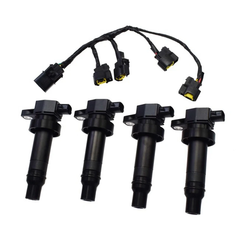 1Set Car Accessories Ignition Coil With Line High Performance Coil Assembly For Hyundai Elantra IX35 IX20 I30 Kia Soul Ceed
1Set Car Accessories Ignition Coil With Line High Performance Coil Assembly For Hyundai Elantra IX35 IX20 I30 Kia Soul Ceed