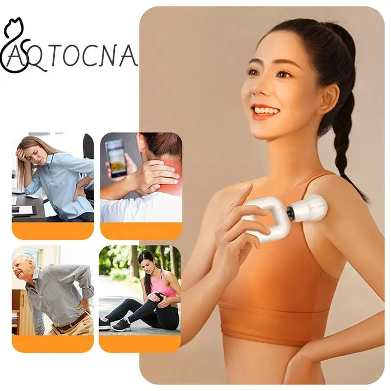 Electric Mini Massager Gun Muscle Relaxation Shaping Slimming Fitness Body Exercising Massage Relieves Muscle Soreness
Electric Mini Massager Gun Muscle Relaxation Shaping Slimming Fitness Body Exercising Massage Relieves Muscle Soreness