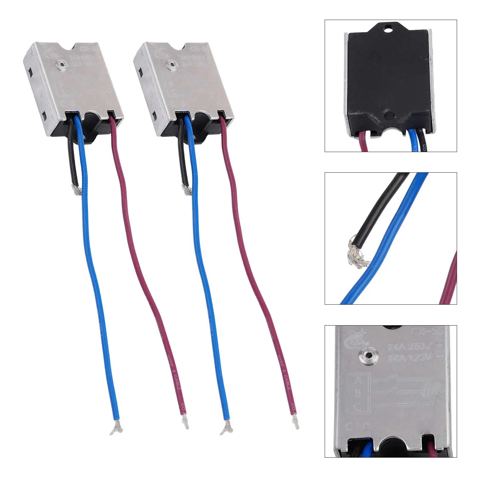 230V To 16A Soft Start Switch For Angle Grinder Cutting Machine Power Tool Industrial Grade Electric Tool Accessories Parts
230V To 16A Soft Start Switch For Angle Grinder Cutting Machine Power Tool Industrial Grade Electric Tool Accessories Parts