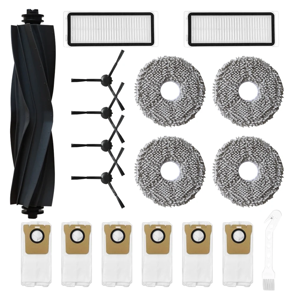 Docking Brush Accessories Kit For Dreametech L20 Ultra/L30 Ultra Sweeping Roboat Vacuum Cleaner Accessories Spare Parts
Docking Brush Accessories Kit For Dreametech L20 Ultra/L30 Ultra Sweeping Roboat Vacuum Cleaner Accessories Spare Parts