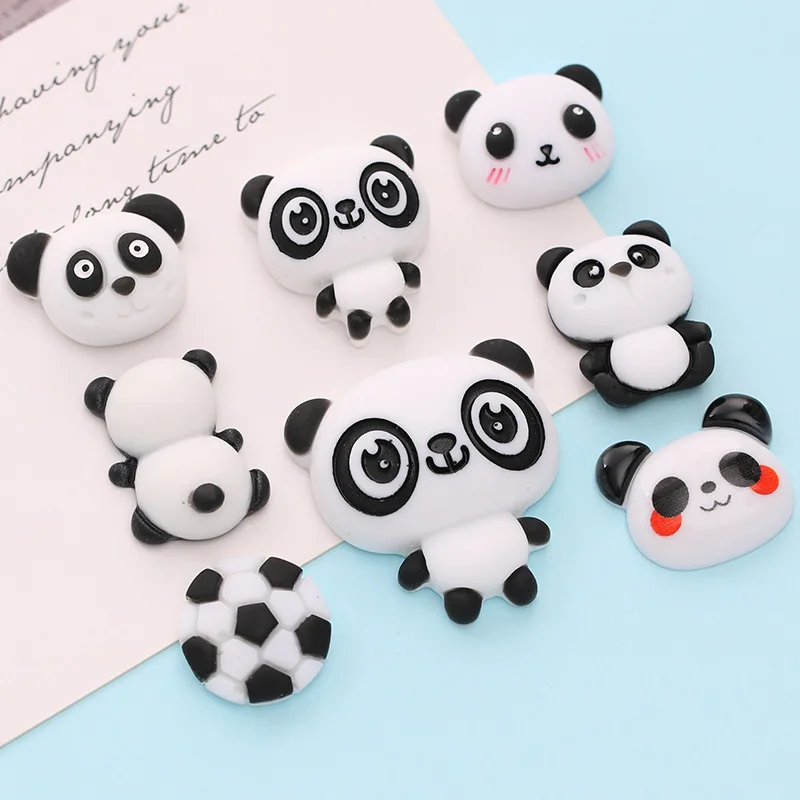 20pcs New Resin Panda Cabochon Flatback Kawaii DIY Christmas Decoration Accessories Flat Back Button for Scrapbooking Charm 
20pcs New Resin Panda Cabochon Flatback Kawaii DIY Christmas Decoration Accessories Flat Back Button for Scrapbooking Charm
