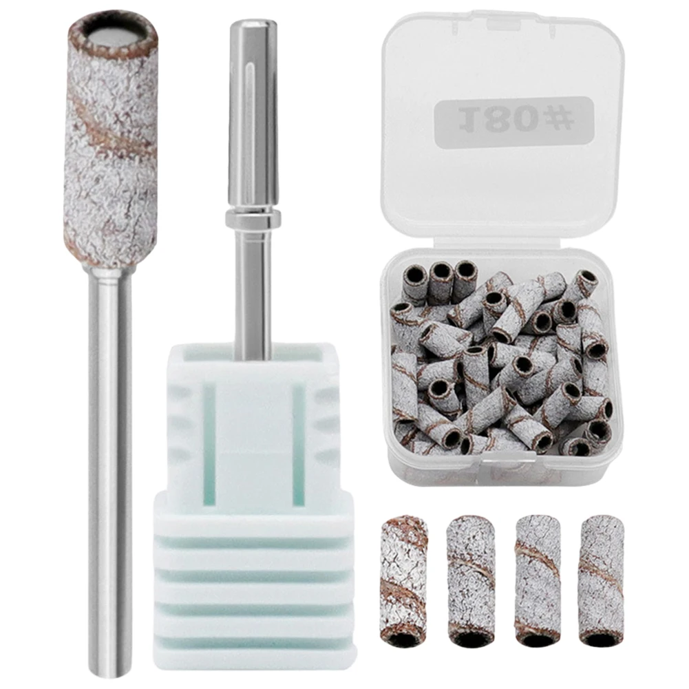 50Pcs Sanding Drum Bands With Mandrel Electric Nail Drill Nail Care Polishing For Power Tool Air Tool Accessories
50Pcs Sanding Drum Bands With Mandrel Electric Nail Drill Nail Care Polishing For Power Tool Air Tool Accessories