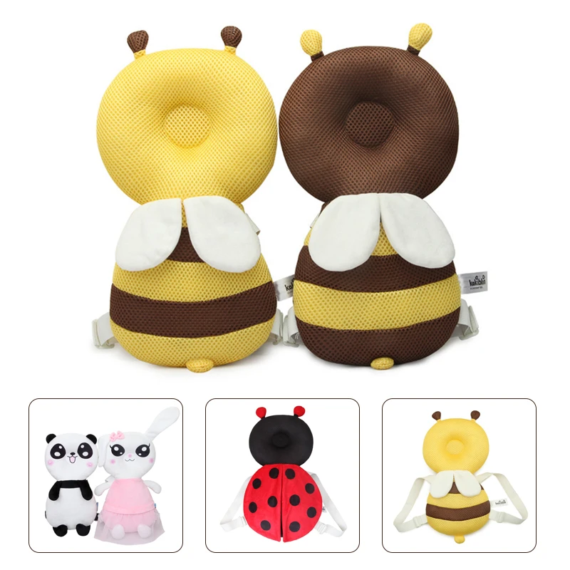 Baby Anti-fall Head Pillow Baby Breathable Mesh Bee Children's Fall Cushion Safety Pillow Protection Head Cover Back to Prevent
Baby Anti-fall Head Pillow Baby Breathable Mesh Bee Children's Fall Cushion Safety Pillow Protection Head Cover Back to Prevent