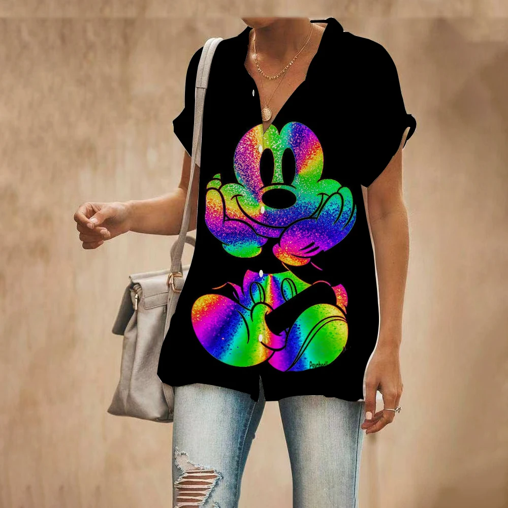 Summer Casual Disney Y2k Clothes Mickey Fashion Shirts 2022 Cartoon Shirts Short Sleeve Kpop Polo Shirts Tops
Summer Casual Disney Y2k Clothes Mickey Fashion Shirts 2022 Cartoon Shirts Short Sleeve Kpop Polo Shirts Tops