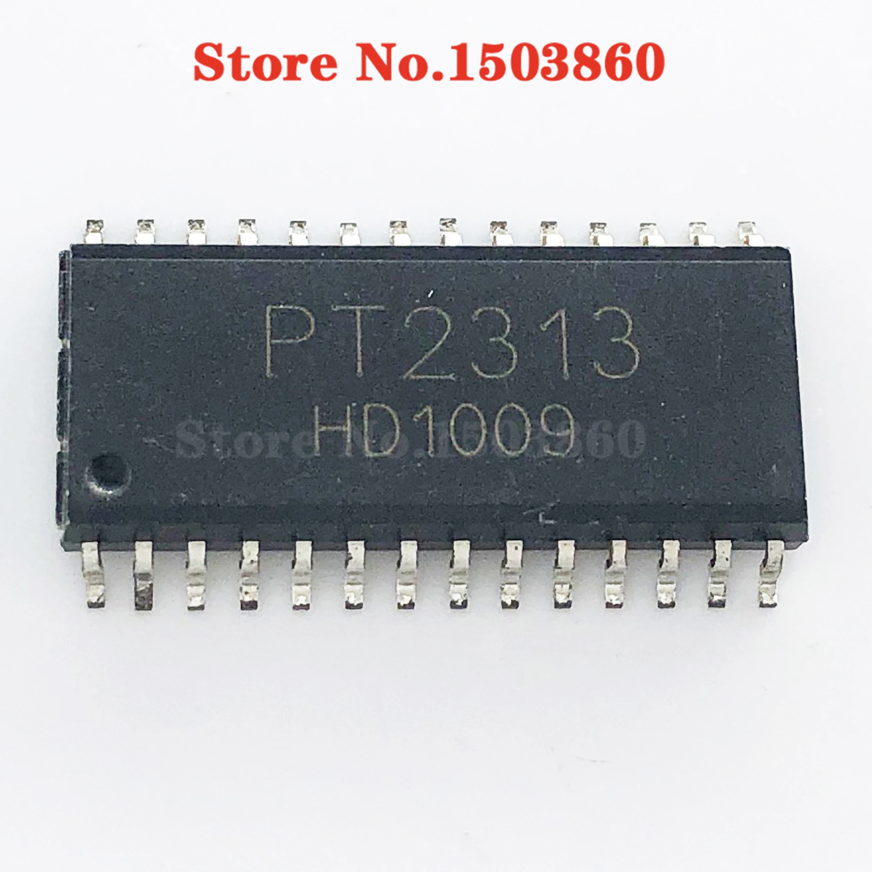 

1pcs/lot PT2313L PT2313 SOP-28 SMD 4-Channel Audio Processor IC new original In Stock