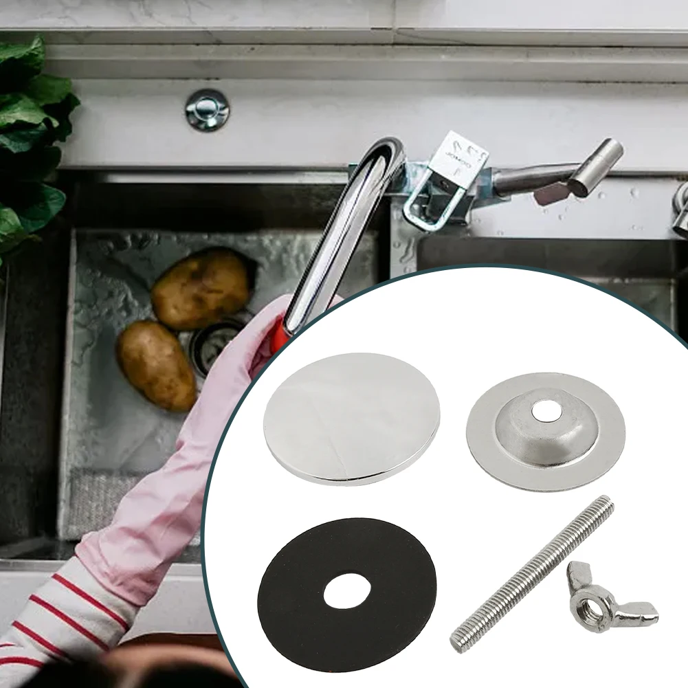 Brand New Hole Cover Faucet Home Kitchen Replacement Sink Stainless Steel Stopper Tap Plug Universal 2.3x2 Inch
Brand New Hole Cover Faucet Home Kitchen Replacement Sink Stainless Steel Stopper Tap Plug Universal 2.3x2 Inch