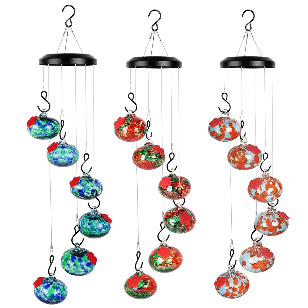 Charming Wind Chimes Hummingbird Feeders Hanging Bird For Outside Feeders Hanging Home Garden Outdoor Courtyard Decoration
Charming Wind Chimes Hummingbird Feeders Hanging Bird For Outside Feeders Hanging Home Garden Outdoor Courtyard Decoration
