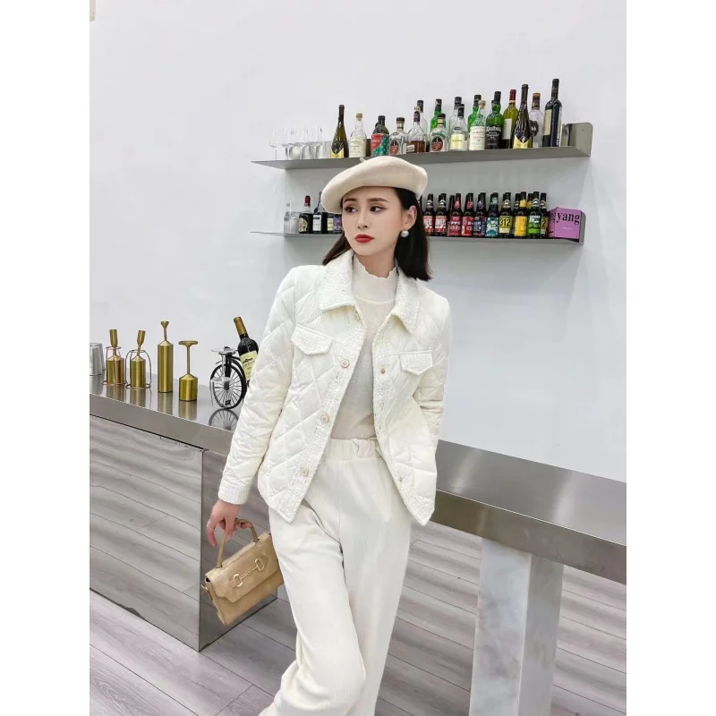 2023 Winter down Jacket Women's High-End Women's Lightweight Korean Version for Commuter White down Jacket Short C
2023 Winter down Jacket Women's High-End Women's Lightweight Korean Version for Commuter White down Jacket Short C