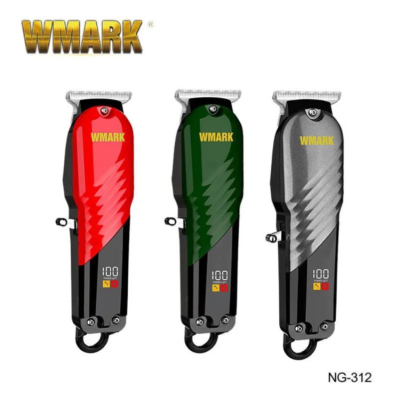 

WMARK NG-312 Oil Head Engraving Trimming Electric Push Shear Hot Charged Hair clipper