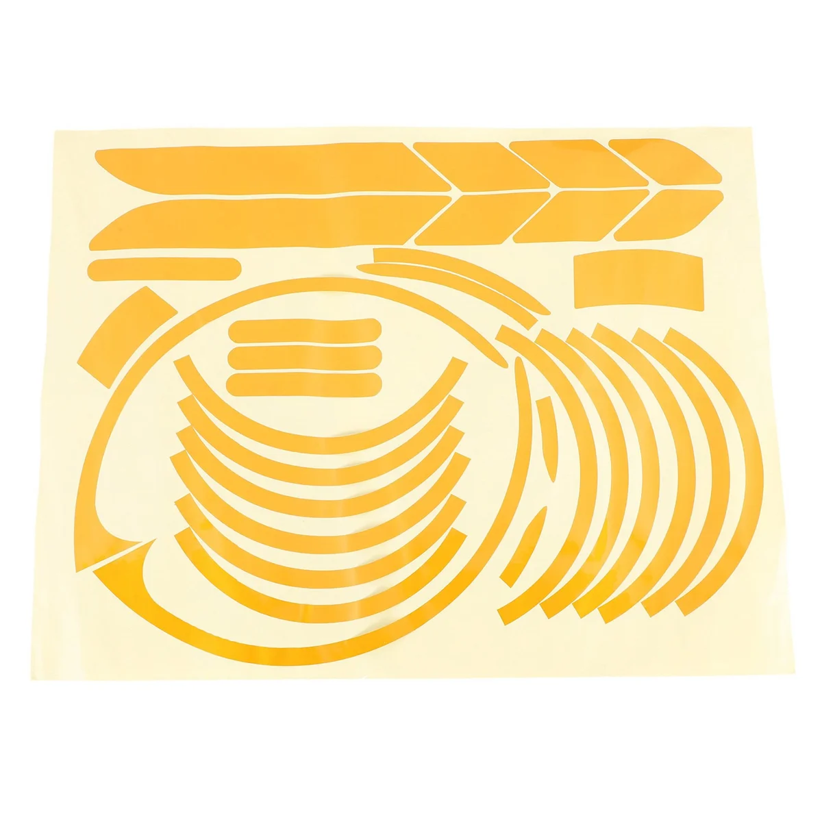 1 Set Reflective Stickers Scooter Full Set Stickers for MAX G30 Kickscooter Foldable Stickers(Yellow)
1 Set Reflective Stickers Scooter Full Set Stickers for MAX G30 Kickscooter Foldable Stickers(Yellow)
