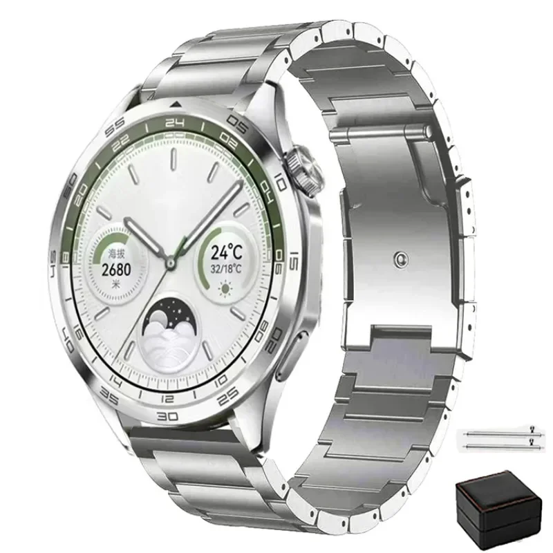 Titanium alloy Strap for Huawei Watch GT4 GT3 3 Pro,22mm Watchband for Huawei Watch4 4pro GT 2 Magic 2 GT 2E Wrist Band
Titanium alloy Strap for Huawei Watch GT4 GT3 3 Pro,22mm Watchband for Huawei Watch4 4pro GT 2 Magic 2 GT 2E Wrist Band
