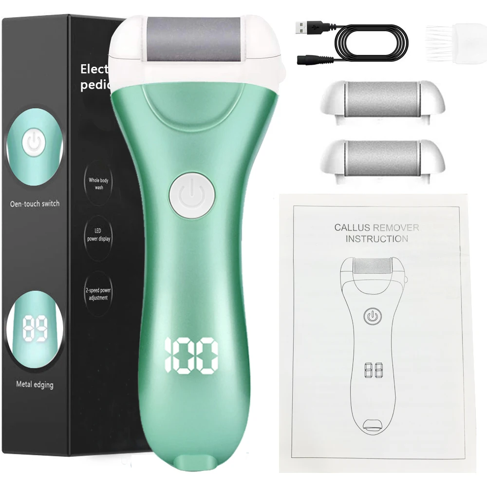 Hot sale Charged Electric Foot File for Heels Grinding Pedicure Tools Professional Foot Care Tool Dead Hard Skin Callus Remover
Hot sale Charged Electric Foot File for Heels Grinding Pedicure Tools Professional Foot Care Tool Dead Hard Skin Callus Remover