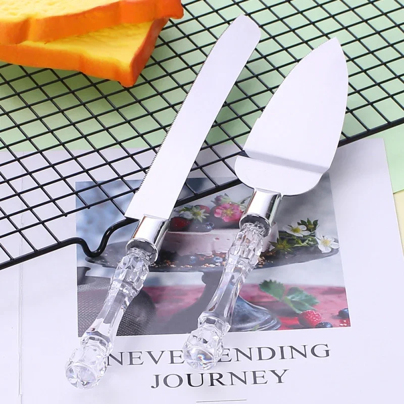 2Pcs Knife Dessert Pie Fondant Divider Cutter Spatula Server Baking Tool For Wedding Stainless Steel Cake Shovel Set Bread Pizza
2Pcs Knife Dessert Pie Fondant Divider Cutter Spatula Server Baking Tool For Wedding Stainless Steel Cake Shovel Set Bread Pizza