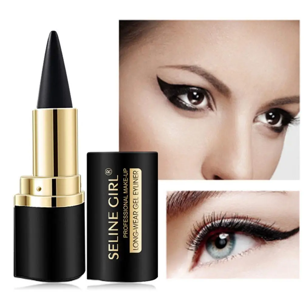 Eyeliner Pencil Solid Eyeliner Cream Matte Eyeliner Waterproof Black Silver Brown Eye Liner Pen Make Up For Women Cosmetics K1I8
Eyeliner Pencil Solid Eyeliner Cream Matte Eyeliner Waterproof Black Silver Brown Eye Liner Pen Make Up For Women Cosmetics K1I8