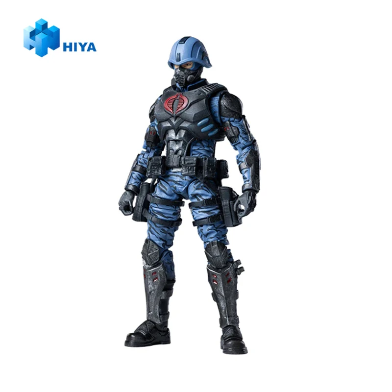 100% Оригинальный HIYA Изысканный мини-Кобра солдат G.I. Аниме экшн-фигурка Джо 1/18, подарок, Коллекционная модель, хобби
100% Оригинальный HIYA Изысканный мини-Кобра солдат G.I. Аниме экшн-фигурка Джо 1/18, подарок, Коллекционная модель, хобби