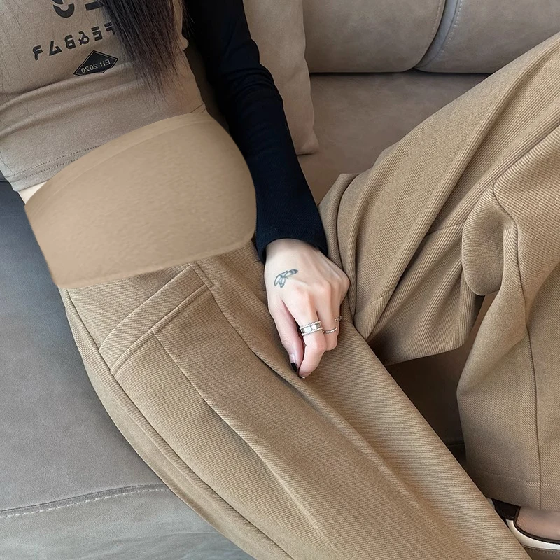 2024 Autumn Pregnant Woman Belly Trousers Korean Style Long Loose Fashion Maternity Empired Pants Wide Legs Pregnancy Trousers
2024 Autumn Pregnant Woman Belly Trousers Korean Style Long Loose Fashion Maternity Empired Pants Wide Legs Pregnancy Trousers