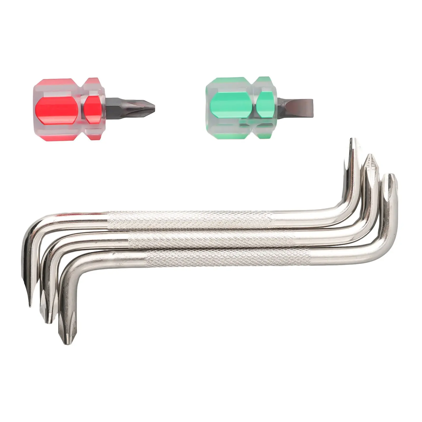 5Pcs 6mm Z Type Screwdriver Cross Double Head Flat Cross Small Driver Magnetic Bit For Home Improvement Repairing Hand Tools
5Pcs 6mm Z Type Screwdriver Cross Double Head Flat Cross Small Driver Magnetic Bit For Home Improvement Repairing Hand Tools