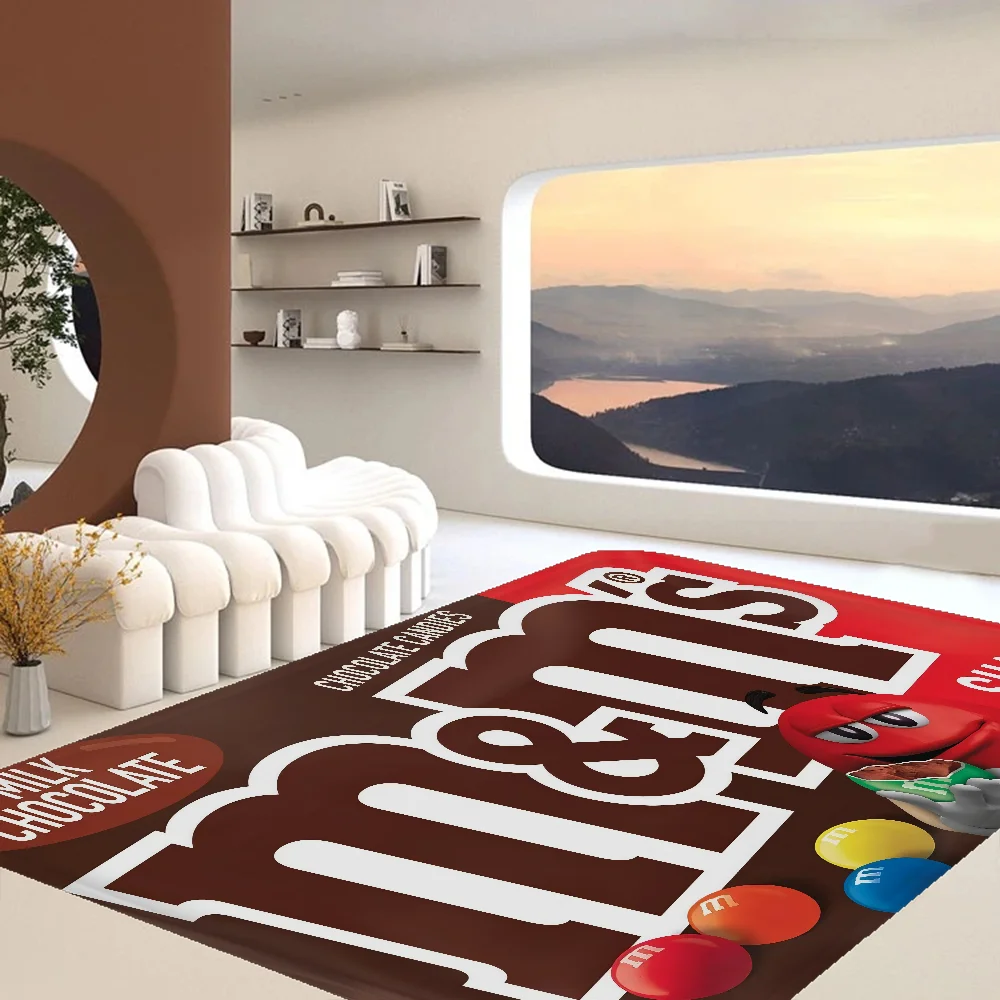 M Chocolate Candy Floor Mat Bathroom Mat Anti-slip Absorb Water Long Strip Cushion Bedroon Mat Welcome Doormat
M Chocolate Candy Floor Mat Bathroom Mat Anti-slip Absorb Water Long Strip Cushion Bedroon Mat Welcome Doormat