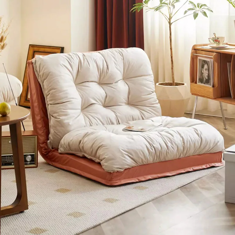 

Расслабляющий уютный мягкий диван, современное простое кресло с откидывающейся спинкой для чтения, складной диван-кровать, шезлонг, кресло, мебель для дома