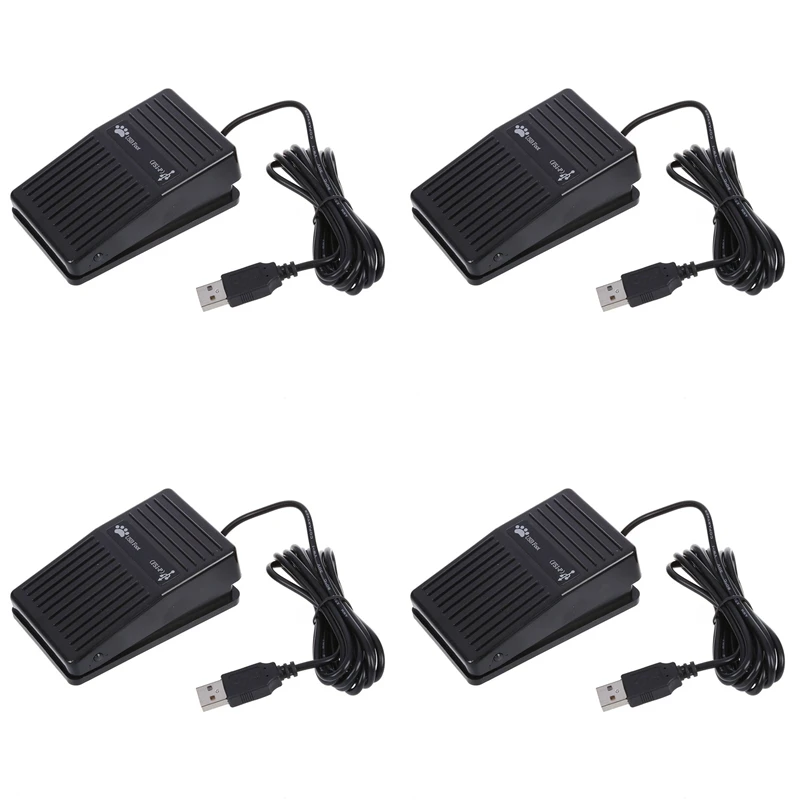 4х USB ножной переключатель с управлением клавиатурой действие для ПК компьютерных игр Новый Pcsensor ножной переключатель USB HID педаль
4х USB ножной переключатель с управлением клавиатурой действие для ПК компьютерных игр Новый Pcsensor ножной переключатель USB HID педаль