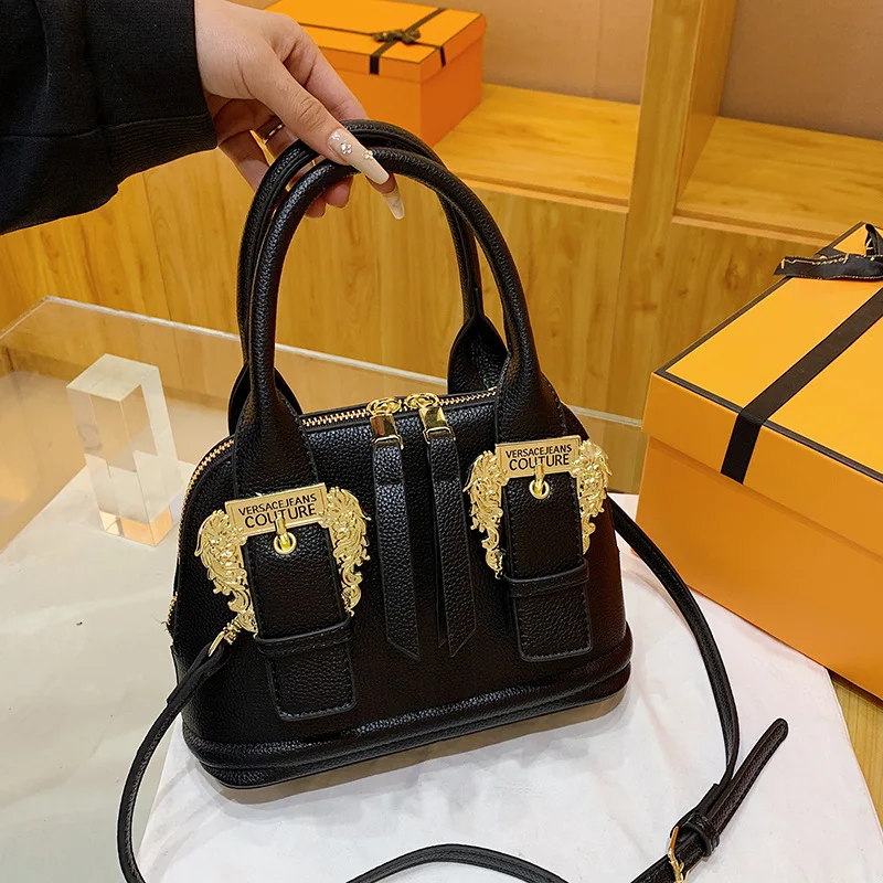 Fashionable Retro Simple 2023 Summer New Shell Bag Women's Style One Shoulder Handheld Small Square Bag Women Purse and Handbags
Fashionable Retro Simple 2023 Summer New Shell Bag Women's Style One Shoulder Handheld Small Square Bag Women Purse and Handbags
