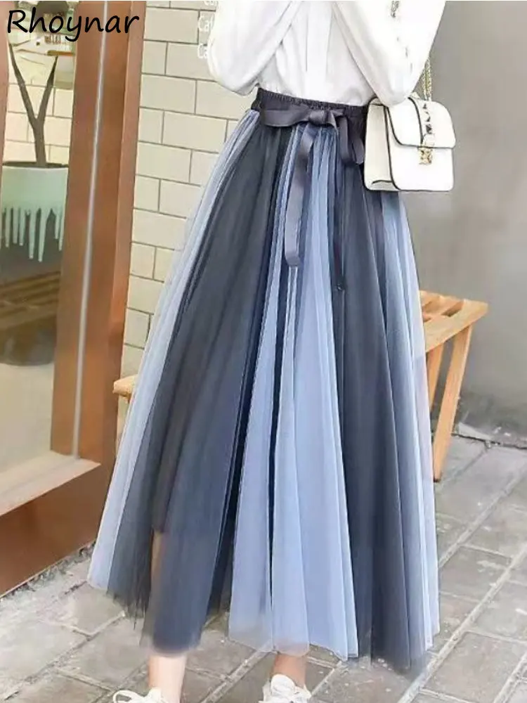 A-line Skirts Women Baggy High Waisted Designer Gentle Sweet Girlish Preppy Streetwear All-match Harajuku Clothes Bandage Faldas
A-line Skirts Women Baggy High Waisted Designer Gentle Sweet Girlish Preppy Streetwear All-match Harajuku Clothes Bandage Faldas
