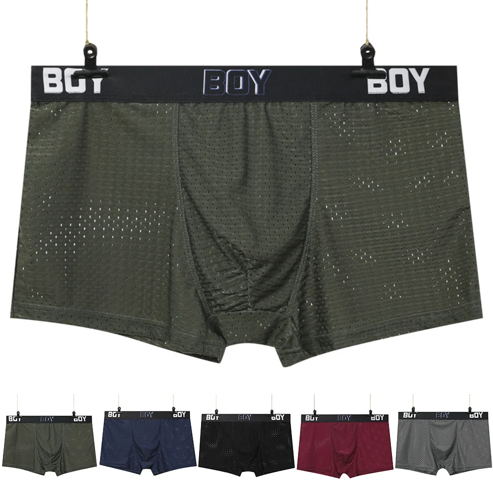 Mens Sexy Convex Pouch Boxer Briefs Underwear Home Shorts Underpants Lingerie Panties Men's Swimming Trunks Gifts For Men
Mens Sexy Convex Pouch Boxer Briefs Underwear Home Shorts Underpants Lingerie Panties Men's Swimming Trunks Gifts For Men