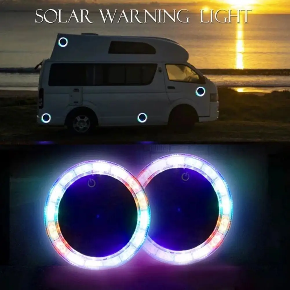 Night Safety Flash LED Light Super Magnetic Base Car Rear End Collision Prevention Colorful Circular Shape Tail Light
Night Safety Flash LED Light Super Magnetic Base Car Rear End Collision Prevention Colorful Circular Shape Tail Light