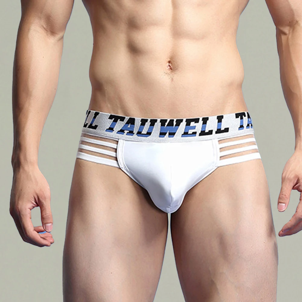 Men Sexy Briefs Patchwork Underpants Hollow Out Underwear Male Breathable Bulge Pouch Panties Breathable Knickers Soft Trunks
Men Sexy Briefs Patchwork Underpants Hollow Out Underwear Male Breathable Bulge Pouch Panties Breathable Knickers Soft Trunks