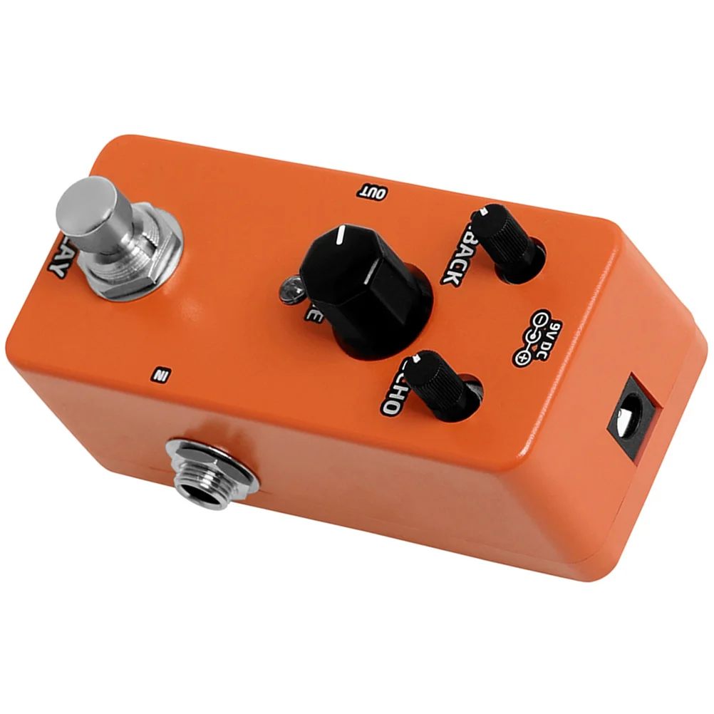 Monoblock Electric Bass Guitar Effector Mini Accessories Digital Delay Circuit Board
Monoblock Electric Bass Guitar Effector Mini Accessories Digital Delay Circuit Board