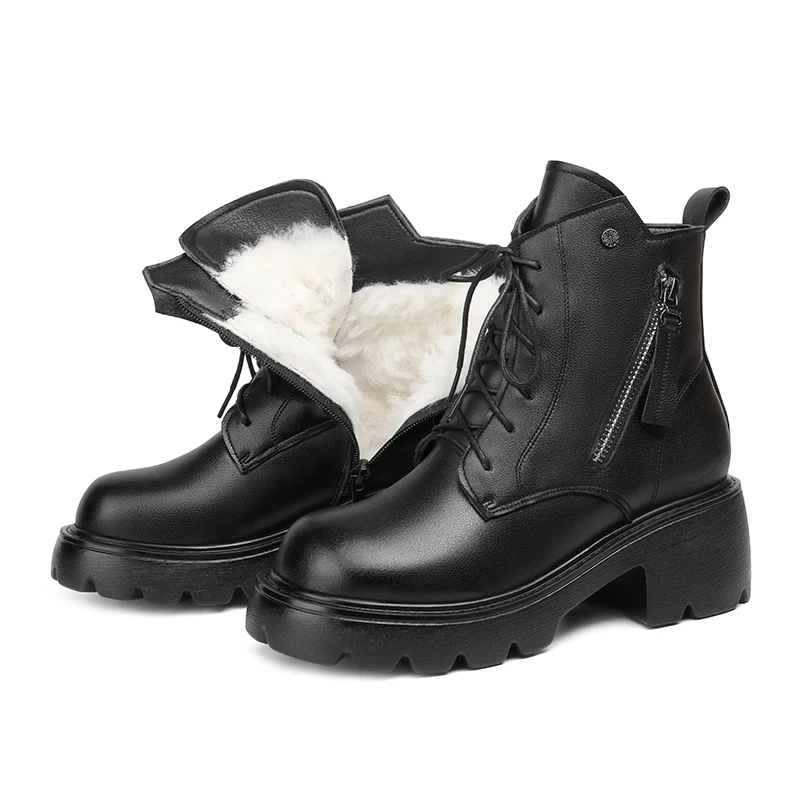 Platforms Ankle Boots Woman Winter 2023 New High Heels Short Leather Fur Boots Female Elegant Designer Shoes Ladies Snow Booties
Platforms Ankle Boots Woman Winter 2023 New High Heels Short Leather Fur Boots Female Elegant Designer Shoes Ladies Snow Booties