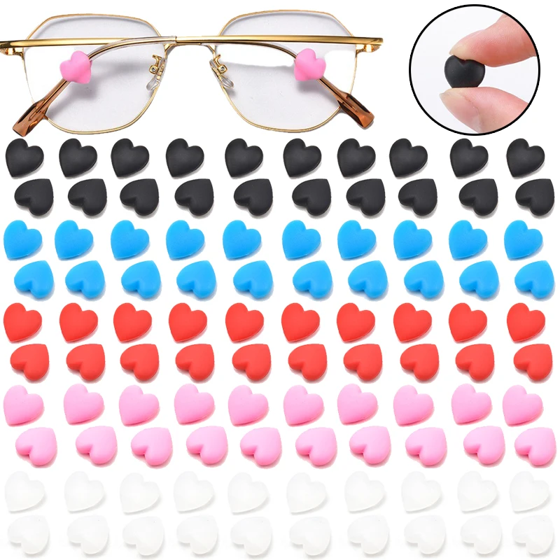 Colorful Heart Anti Slip Ear Hook Eyeglass Eye Glasses Silicone Grip Sleeve Holder Spectacle Eyeglass Grip Eyewear Accessories
Colorful Heart Anti Slip Ear Hook Eyeglass Eye Glasses Silicone Grip Sleeve Holder Spectacle Eyeglass Grip Eyewear Accessories