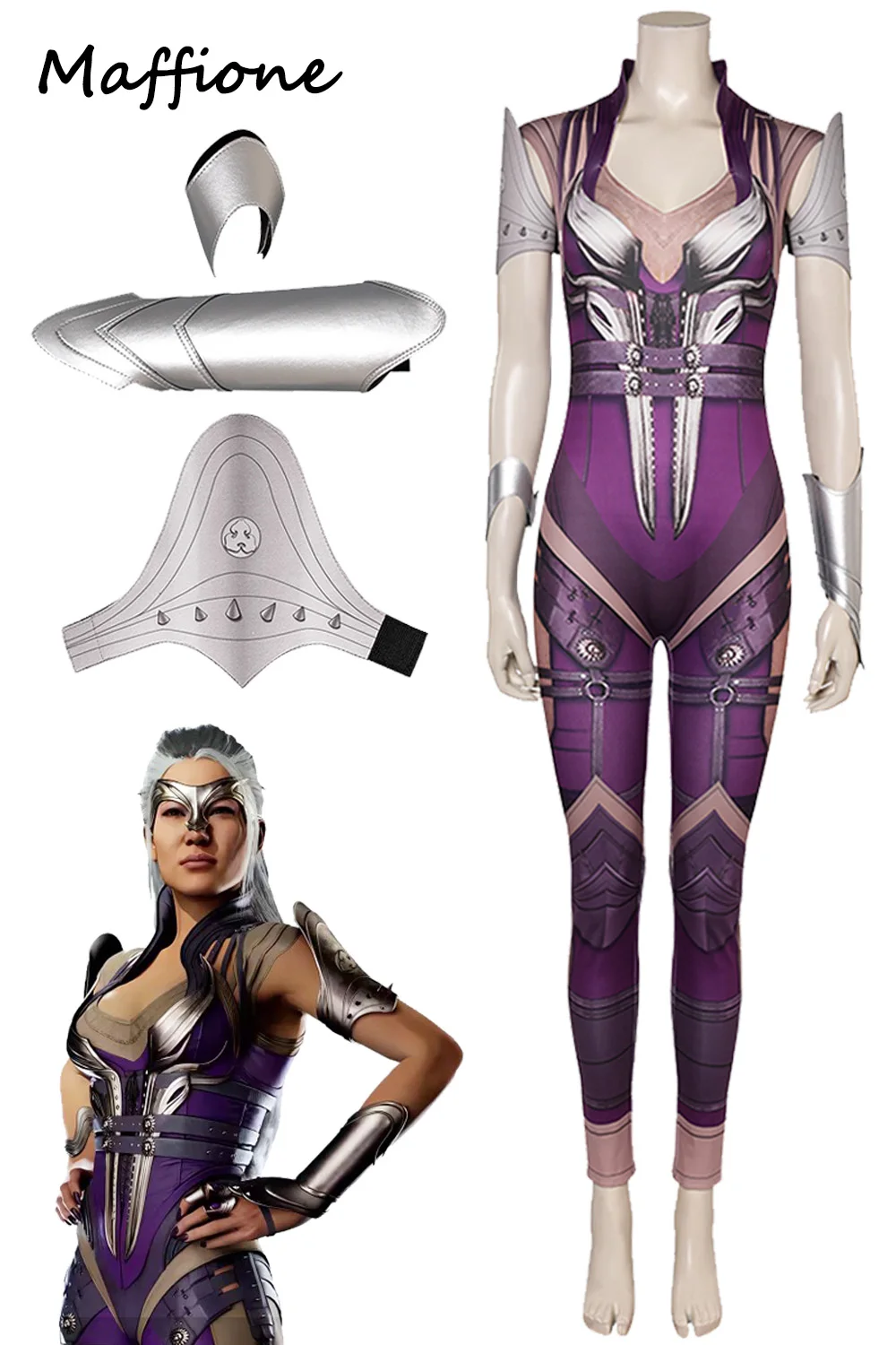 Sinedl Cosplay Costume Game Mortal Cos Kombat Roleplay Fantasy Women Handguard Wristband Outfits Female Halloween Disguise Suit
Sinedl Cosplay Costume Game Mortal Cos Kombat Roleplay Fantasy Women Handguard Wristband Outfits Female Halloween Disguise Suit