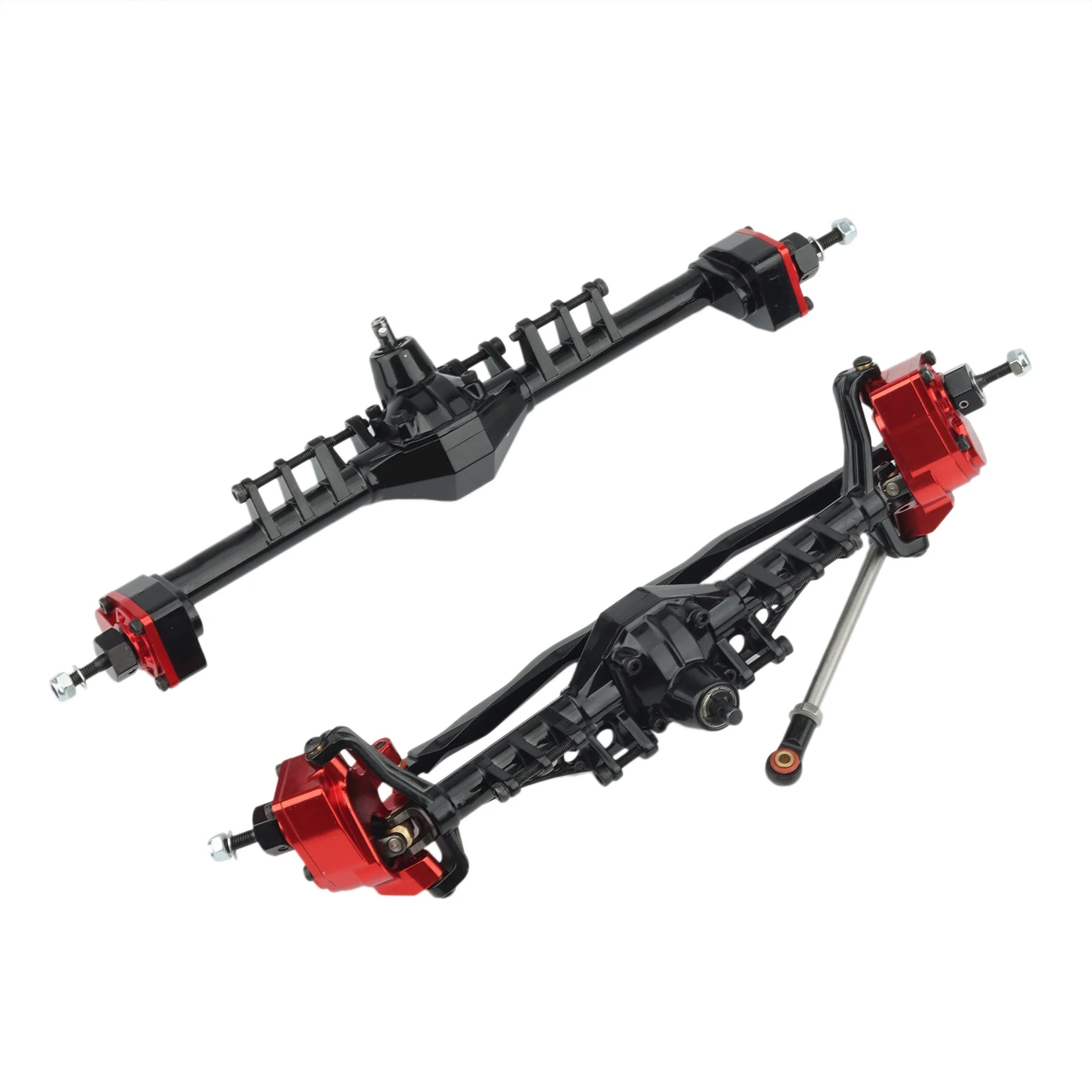 

Metal Front and Rear Portal Axle for Axial Capra 1.9 Unlimited Trail Buggy UTB Currie F9 1/10 RC Crawler Upgrade Parts,3