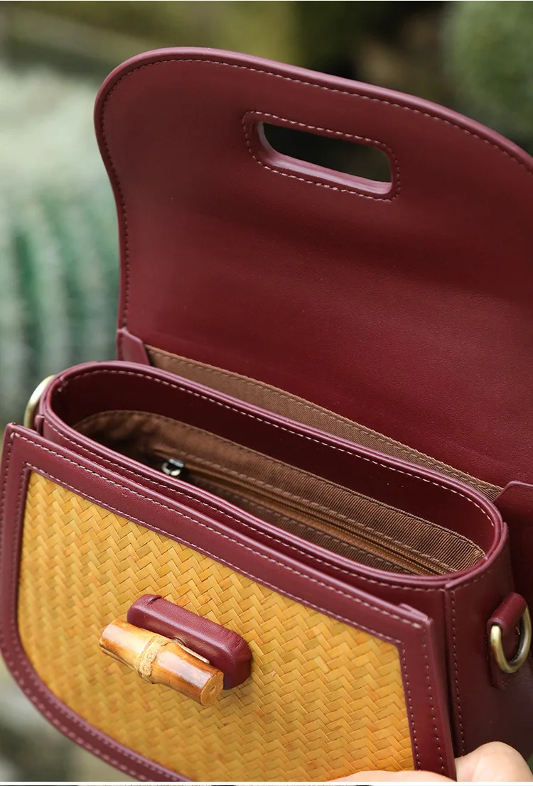 Luxury Bamboo Handle Genuine Leather Bag 9 Sb72a977484084580bd16b1cdcf6eba78y