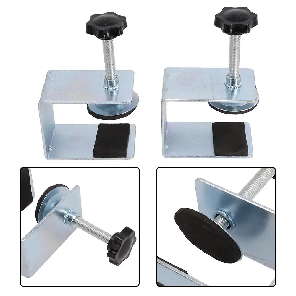 2pcs Metal Drawer Front Installation Clamps Holder Adjustment Adapter Kit Fixing Clip For Woodworking Craft Repair Hand Tools
2pcs Metal Drawer Front Installation Clamps Holder Adjustment Adapter Kit Fixing Clip For Woodworking Craft Repair Hand Tools