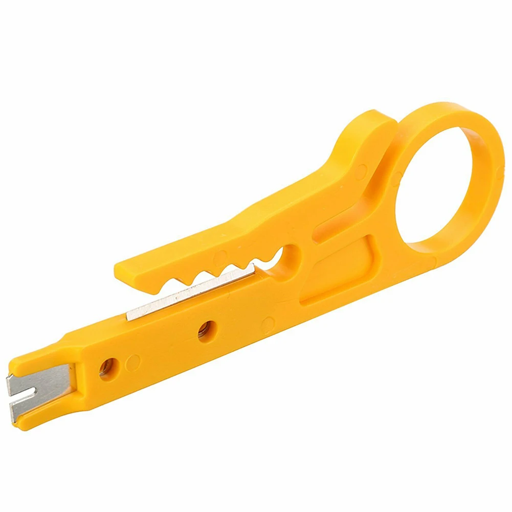 10*Yellow Cable Plastic Strip Data Cable Wire Punch Down Cutter Stripper Manual Pliers Tool Workshop Equipment Hand Tools Pliers
10*Yellow Cable Plastic Strip Data Cable Wire Punch Down Cutter Stripper Manual Pliers Tool Workshop Equipment Hand Tools Pliers